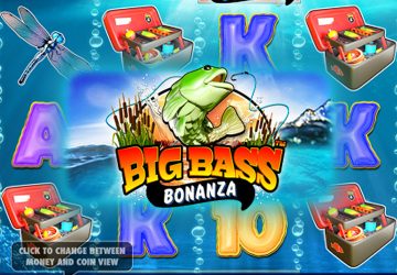 Игровой автомат Big Bass Bonanza в Lukkly казино